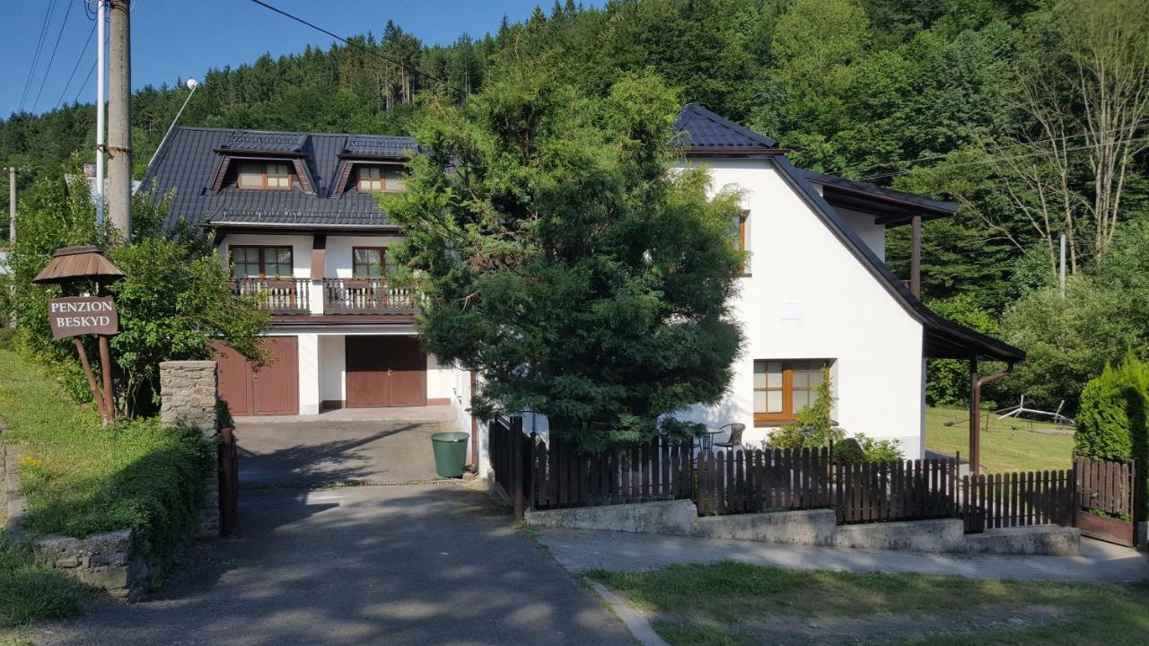 Penzion Beskyd Dolní Bečva エクステリア 写真